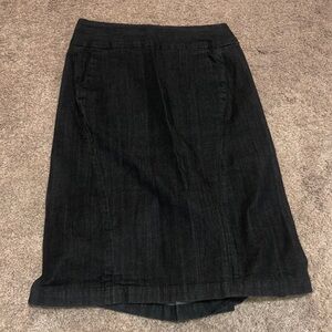 Rag & Bone denim skirt